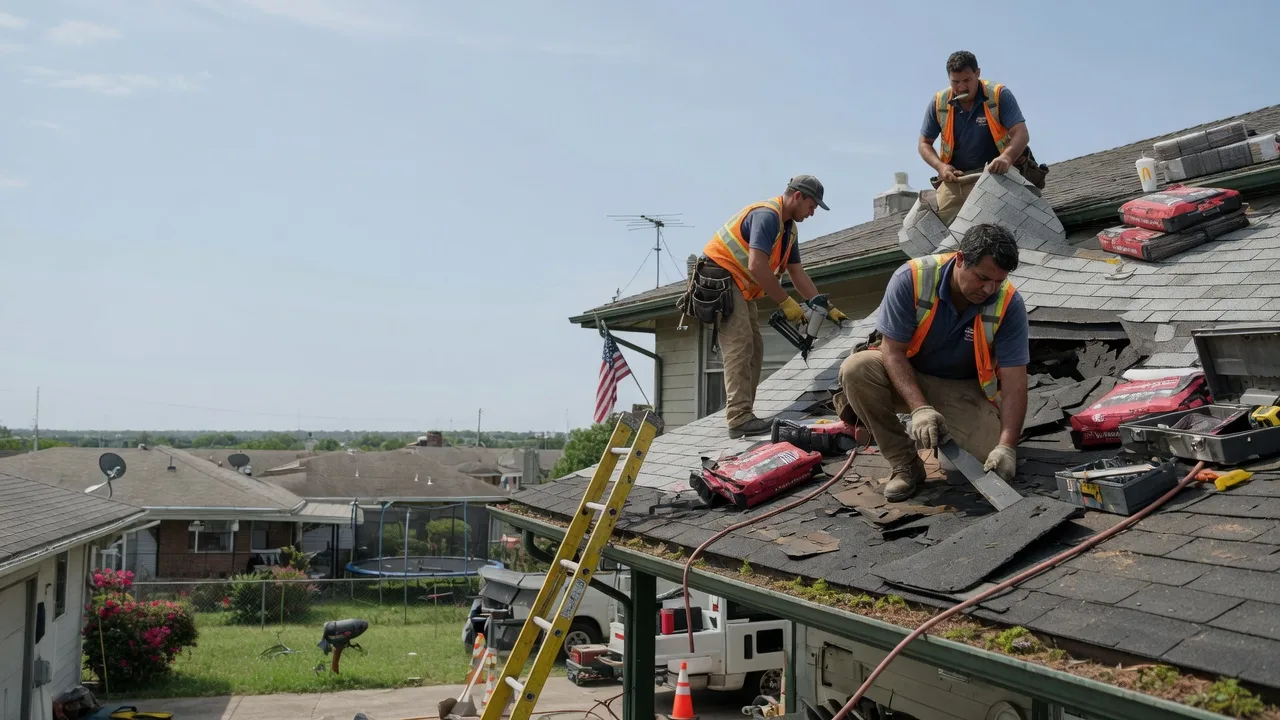 Roof Repair in Lafayette, IN near me